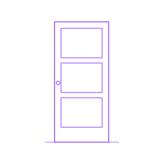 Buildings Interior Doors Engraving Svg Design, Free Vectors File